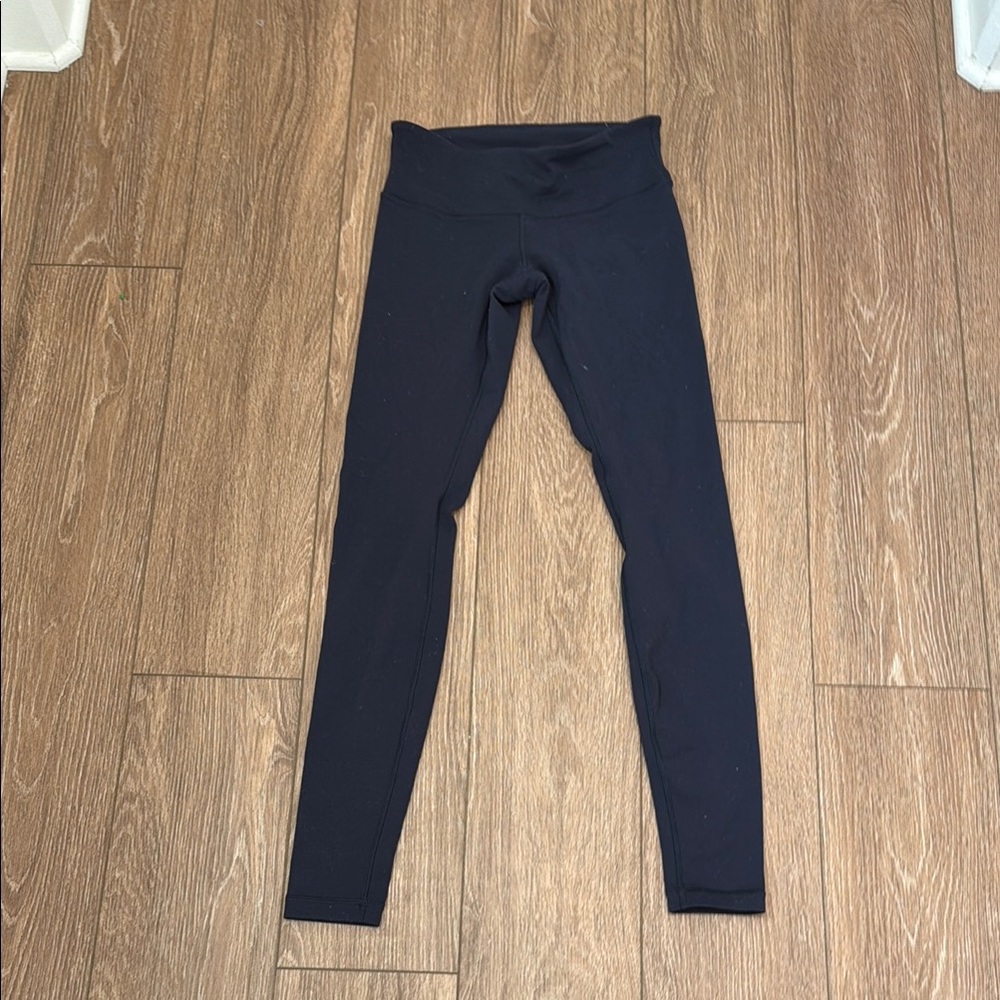 lululemon athletica Black High-Rise Track Pants / Joggers